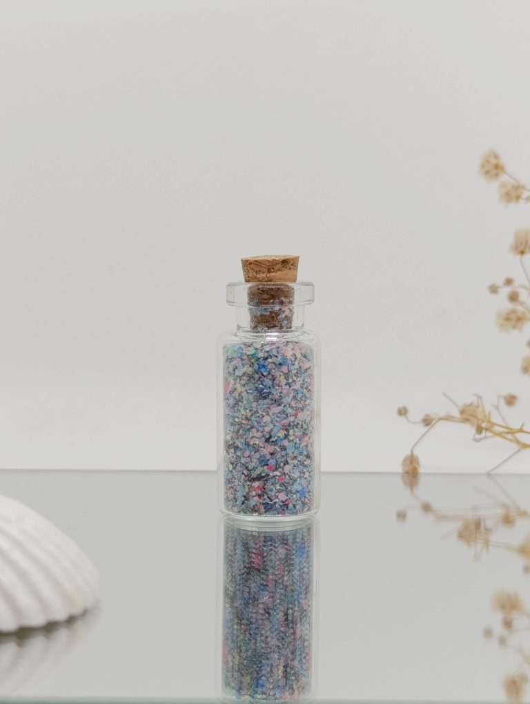 glitter ecológico Galaxia Azul Neón