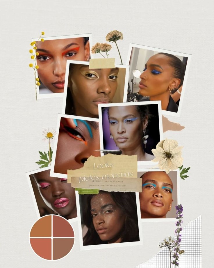 Looks con glitter para pieles morenas